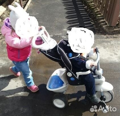 Велосипед (коляска) Smart-Trike Recliner Stroller
