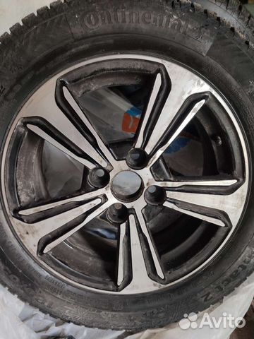 Continental IceContact 2 185/65 R15