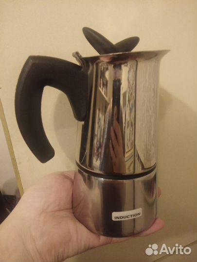 Bialetti гейзерная кофеварка, Musa, новая