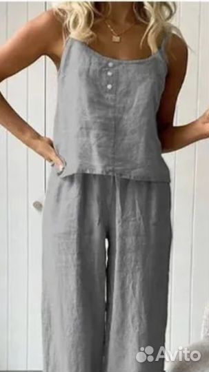 Летний пижамный костюм