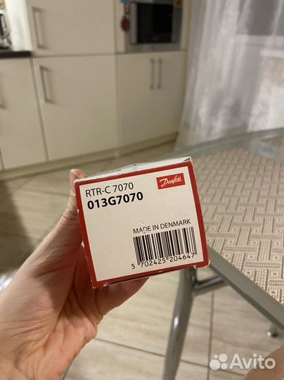 Терморегулятор для батареи Danfoss