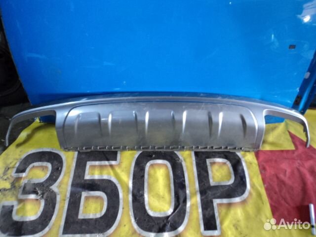 Юбка бампера заднего Ауди Q7 Audi Q7 4M (2015-2020