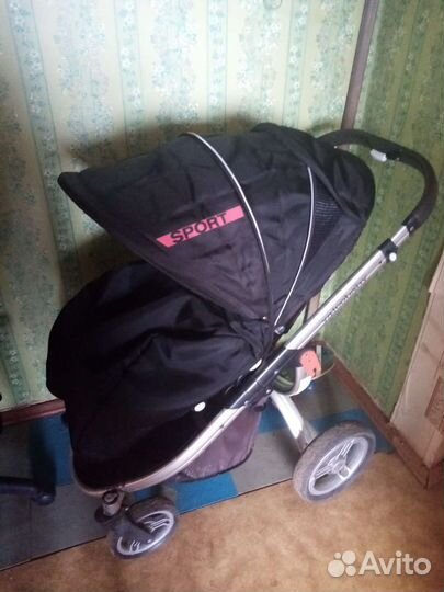 Коляска 2 в 1