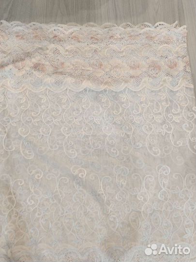 Тюль новый (6 метров шириной)