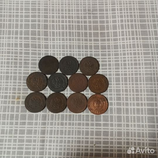 Монеты СССР(2 коп)