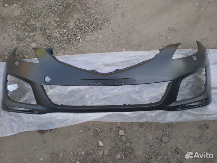 Бампер передний под омыват Mazda 6 GH Sport дорес