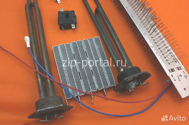 Запчасти для обогревателей