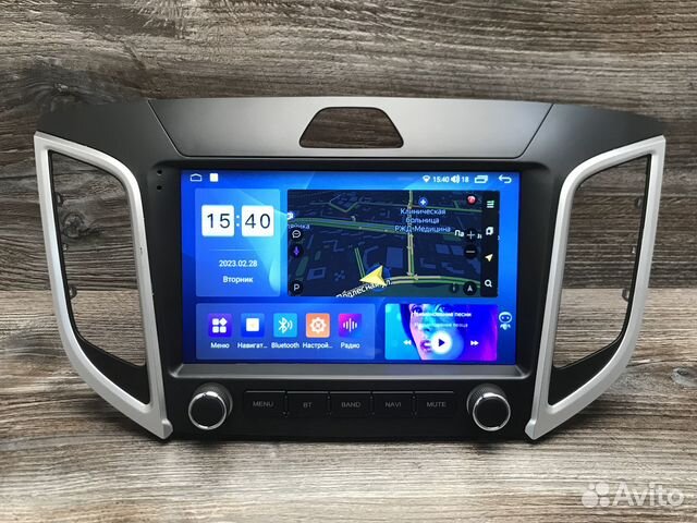 Магнитола Hyundai Creta 1 2/32GB 8 ядер, 4G модем