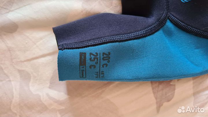 Гидрокостюм, в идеальном состоянии