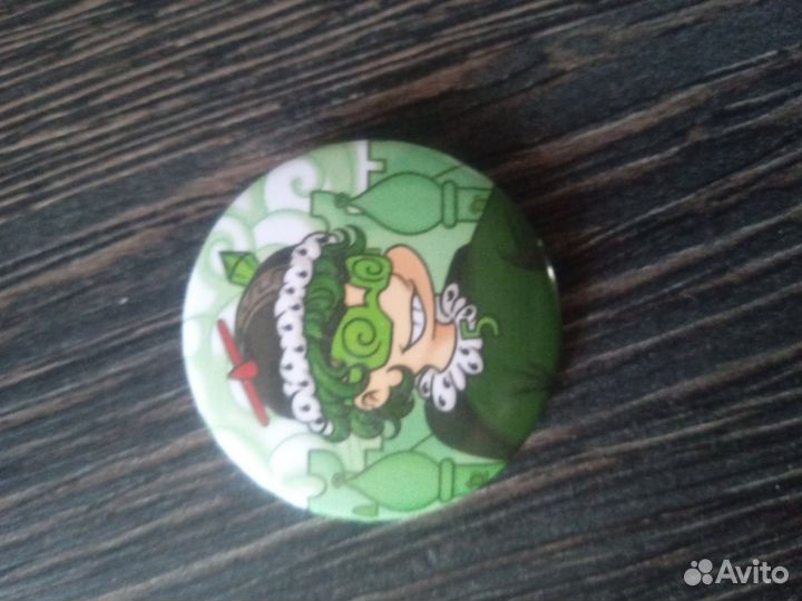 Значок вару