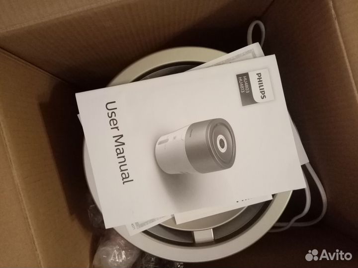 Увлажнитель воздуха philips HU4803
