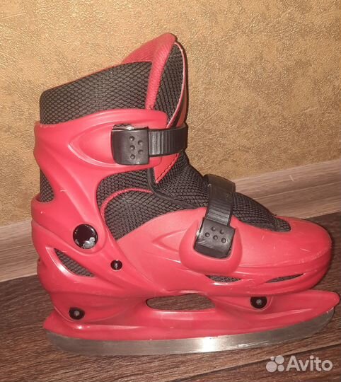 Коньки детские раздвижные