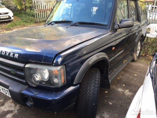 Разбор на запчасти Land Rover Discovery 2