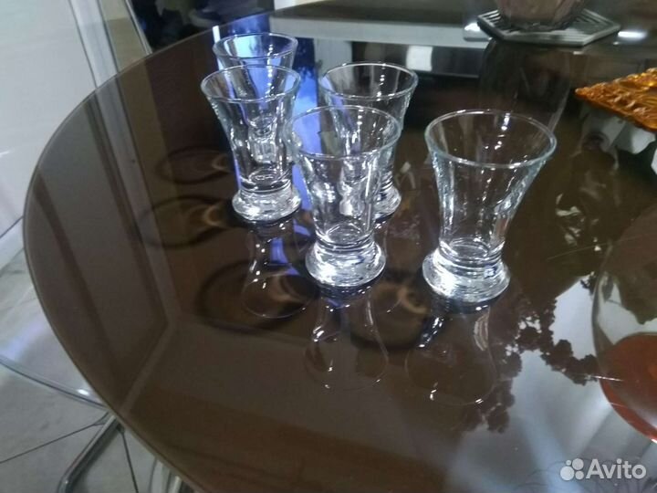 Стопки стекло