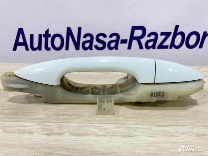 Ручка двери наружная задняя левая Kia Rio 3 седан