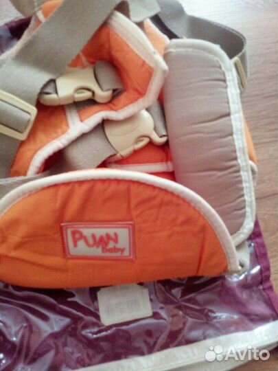 Кенгуру - Переноска для ребенка новый с 4 месяцев