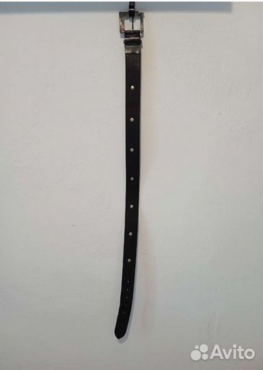 Мужской кожаный ремень италия