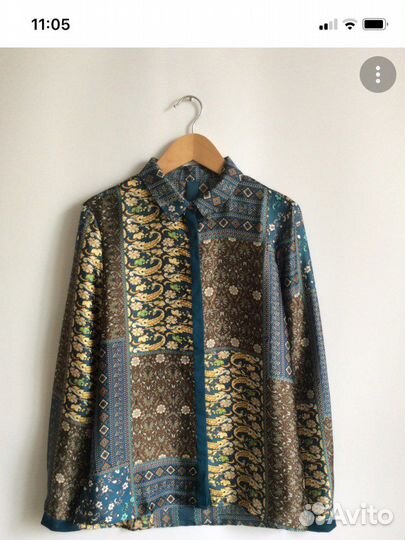 Massimo dutti блузка xs