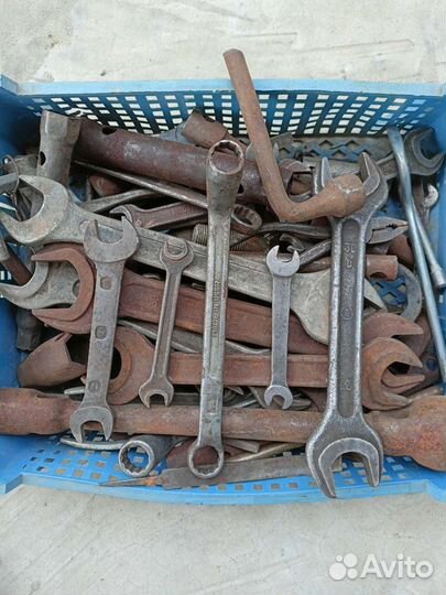 Набор инструментов бу