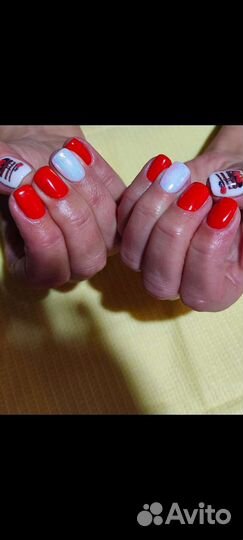 Маникюр+Педикюр с Выездом на Дом