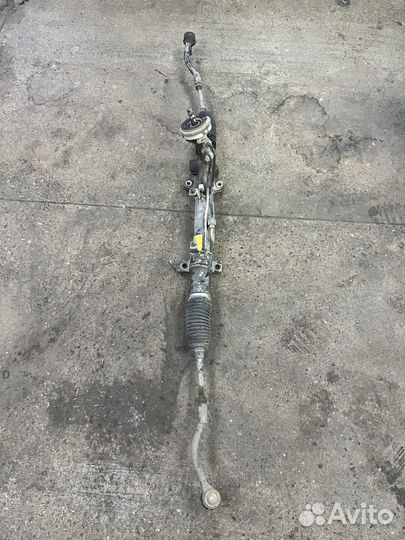 Рулевая рейка solaris 1 кия рио 3