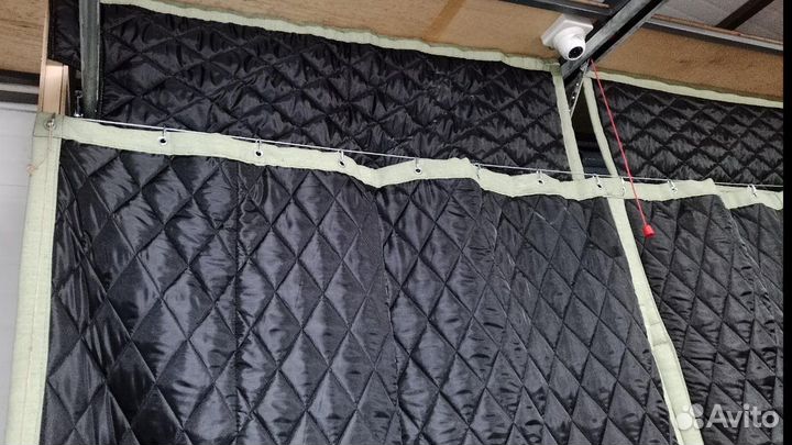 Шторы из брезента