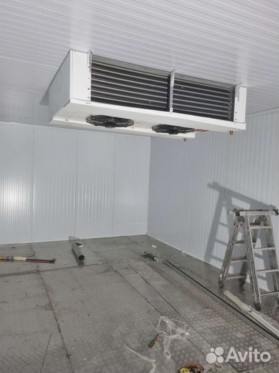 Монтаж холодильного оборудования