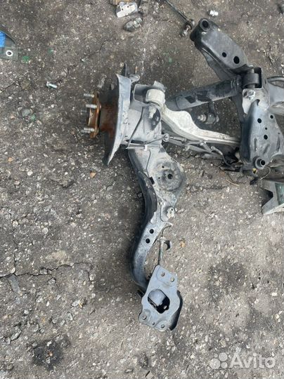 Задняя подвеска в сборе Nissan Qashqai J11 рестайл