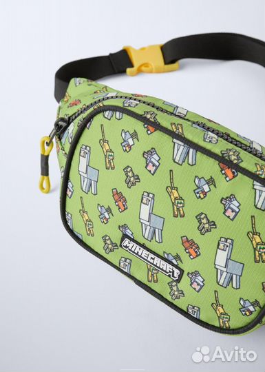 Поясная сумка zara minecraft