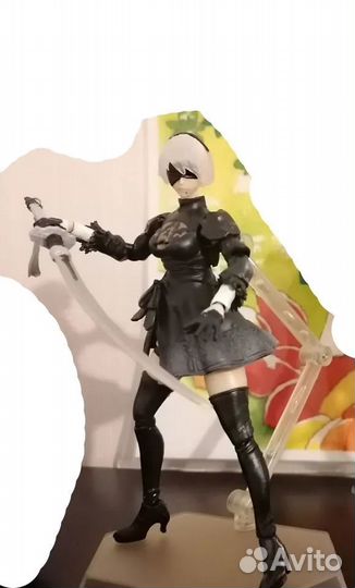 Аниме-фигурки, Figma, 2B