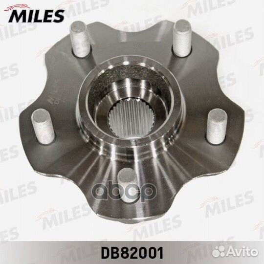 Ступица колеса nissan X-trail 01-13 зад. DB8200