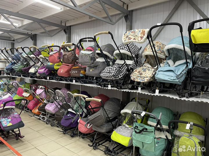 Санки коляска