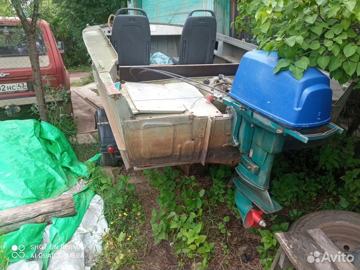Лодка прогрес 2 с прицепом