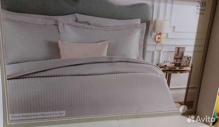 Страйп сатин турция постельное белье