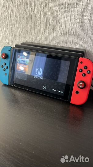 Nintendo switch rev 2 прошитая