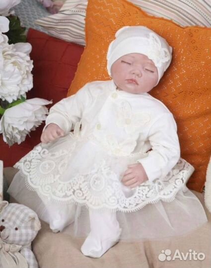 Комплект на выписку для девочки