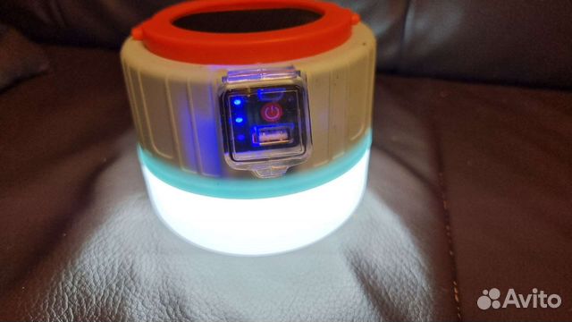 Фонарь светодиодный для рыбалки и туризма