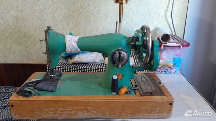 Швейная машинка пмз ручная