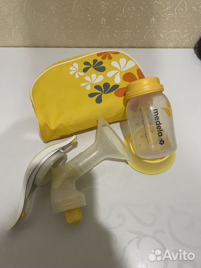 Молокоотсос medela ручной
