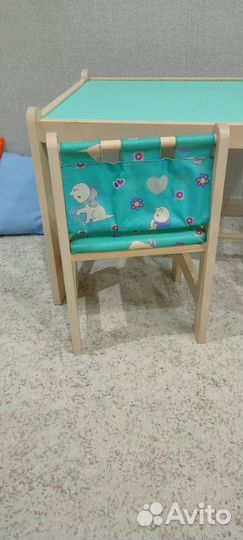 Детский стол и стул