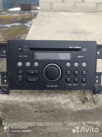 Штатная магнитола на сузуки гранд витара 2012 год
