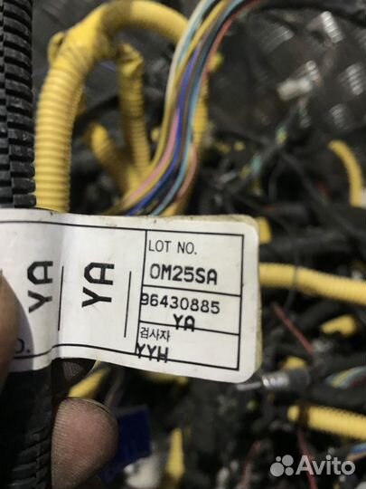 Проводка Шевролет Авео Т250 Chevrolet Aveo T250