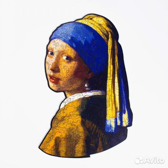 Деревянный пазл 