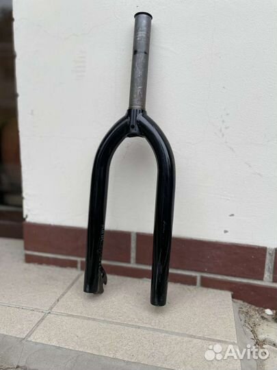 Вилка и покрышки на bmx