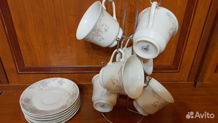 Сервиз чайный