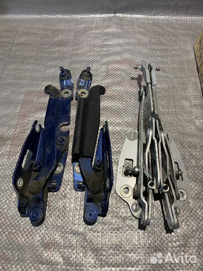 Петли багажника ауди а4 б6 б7