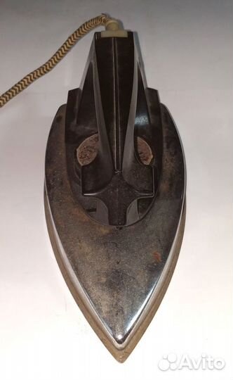 Утюг времен СССР рабочий