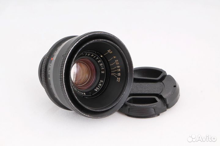 Широкоугольный Юпитер-12 35 mm f/ 2.8 резьба М39