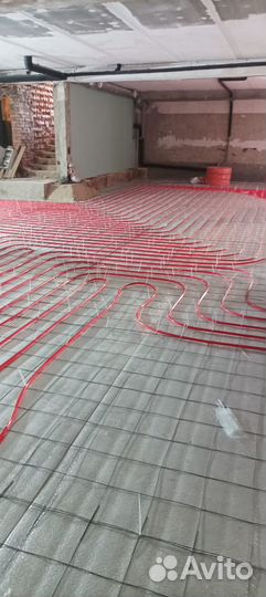 Монтаж отопления, сантехнические услуги