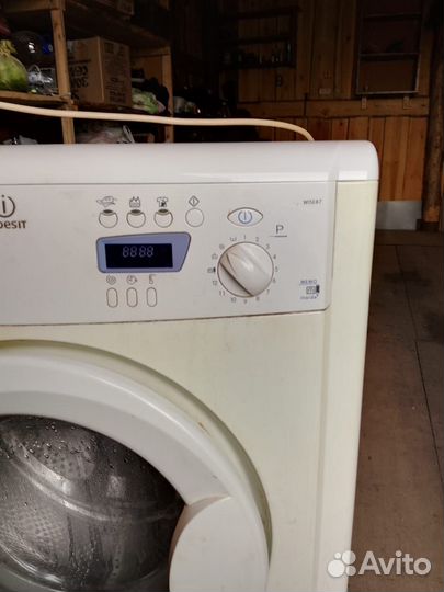 Стиральная машина indesit wise 87